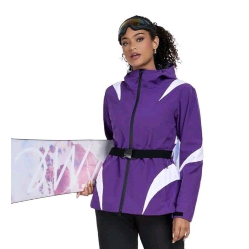 Yeefine Women’s Ski Jacket Waterproof Snowboard Jacket